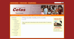 Desktop Screenshot of eecefas.org.br